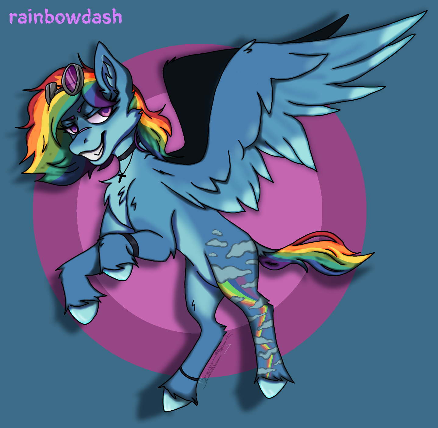 rainbow - ibisPaint