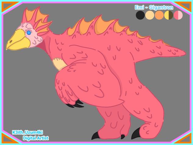 Emi the Gigantron;