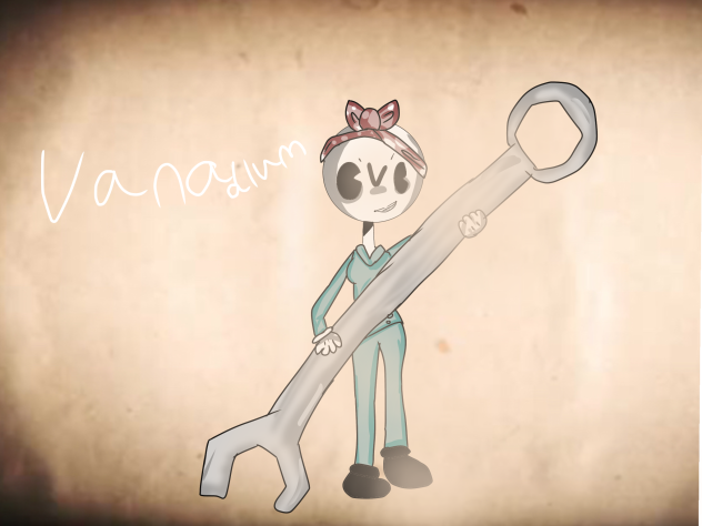 Vanadium periodic humans