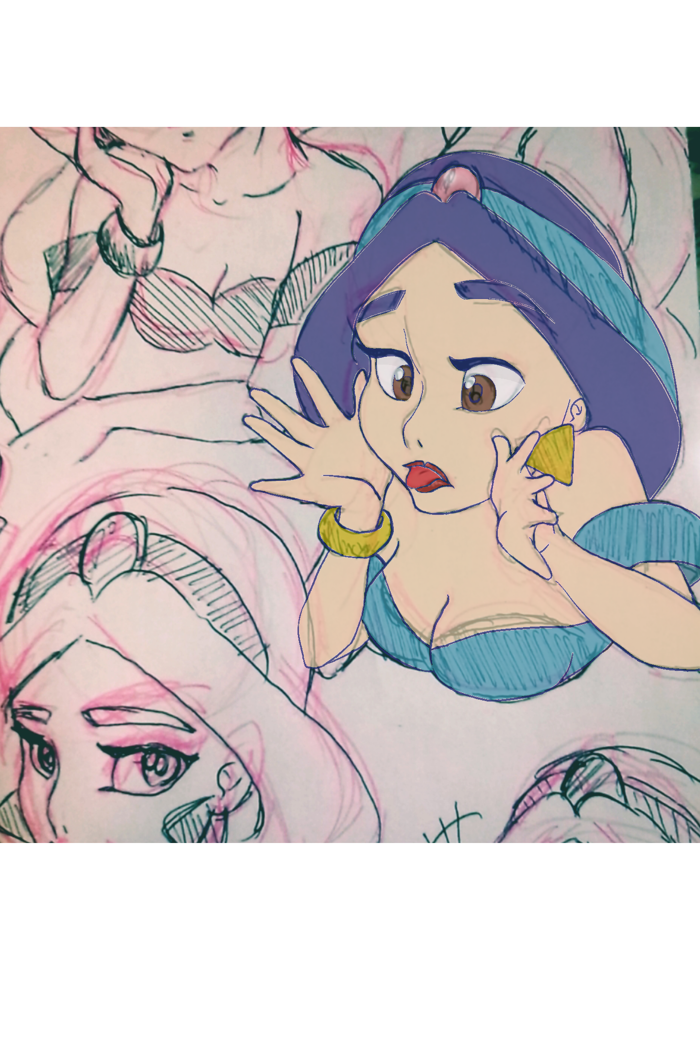Princess. Jasmine - ibisPaint