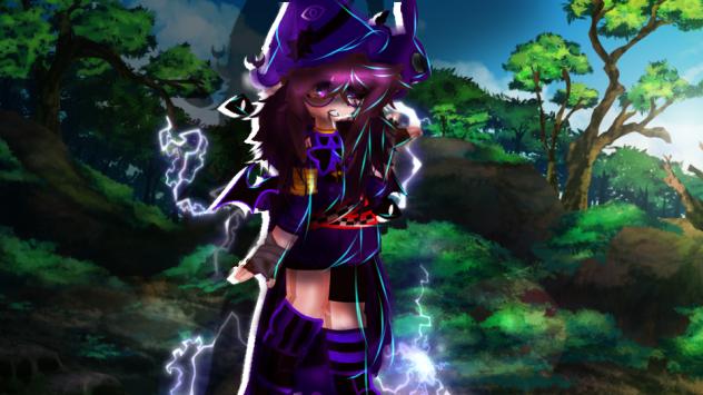 Edit Of My Oc Shadow