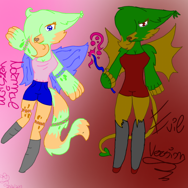 speedpaint #20- my new oc - ibisPaint