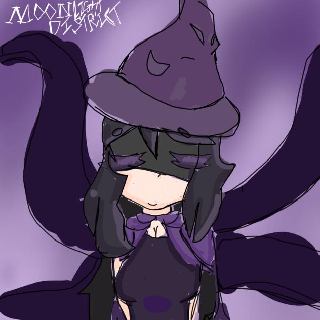 Concept art for a character I guess