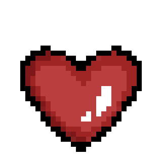 Love(Pixel art ver)