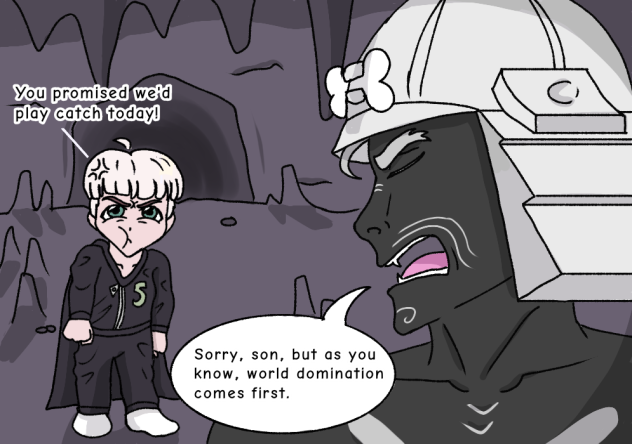 one of Lloyd's childhood memories