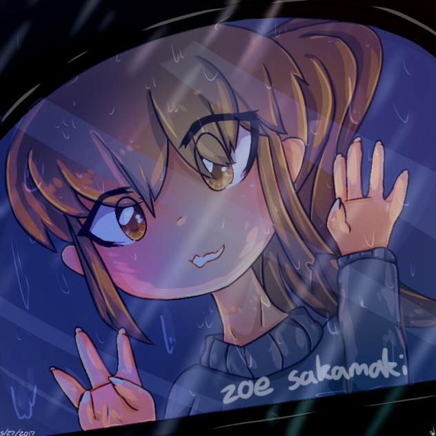 Art contest for Zoe! SPEEDPAINT!
