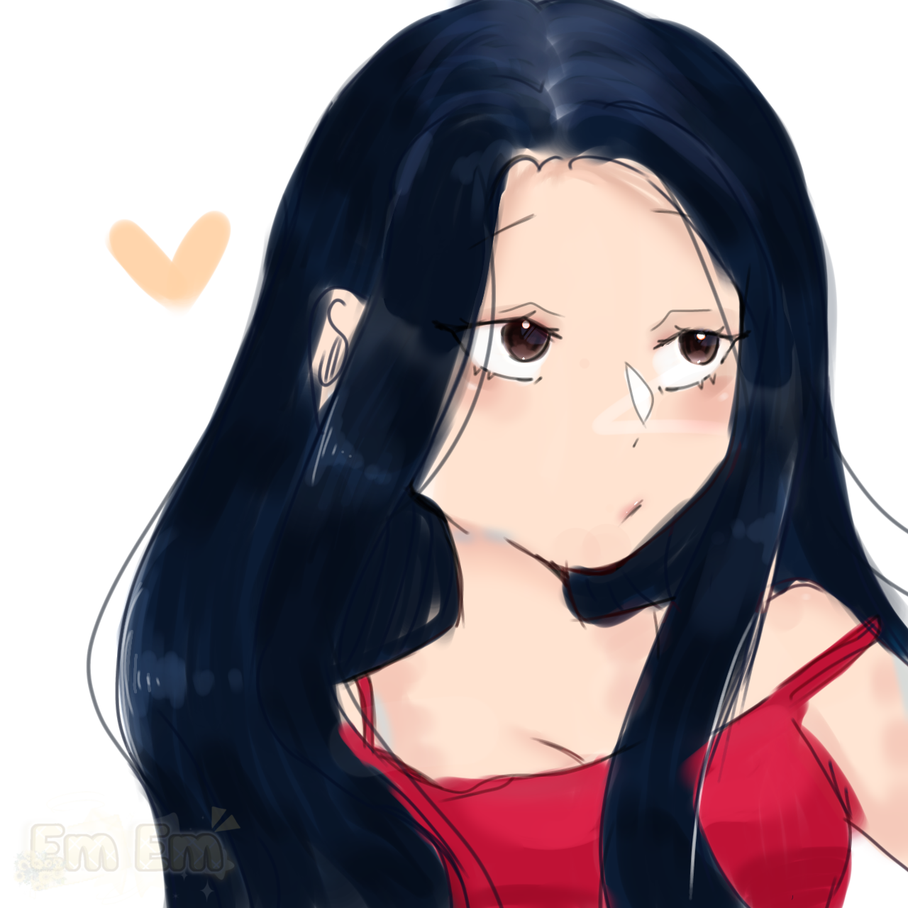 my darling friend - ibisPaint