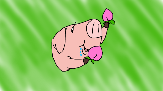 落書き ホークちゃん