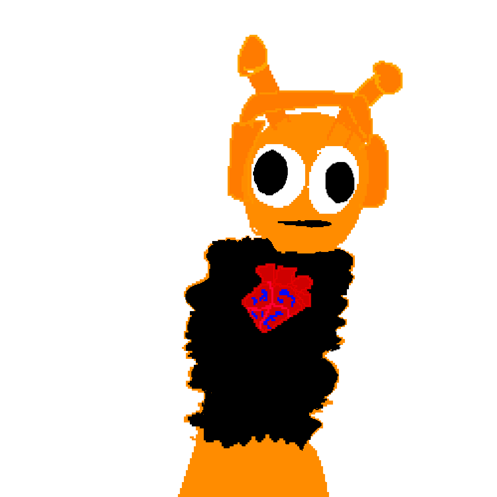 oren sprunki 1996 fan art - ibisPaint