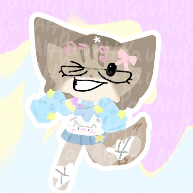 Fan art for miko kitty here