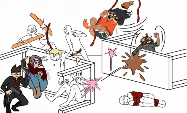 Food fight collab