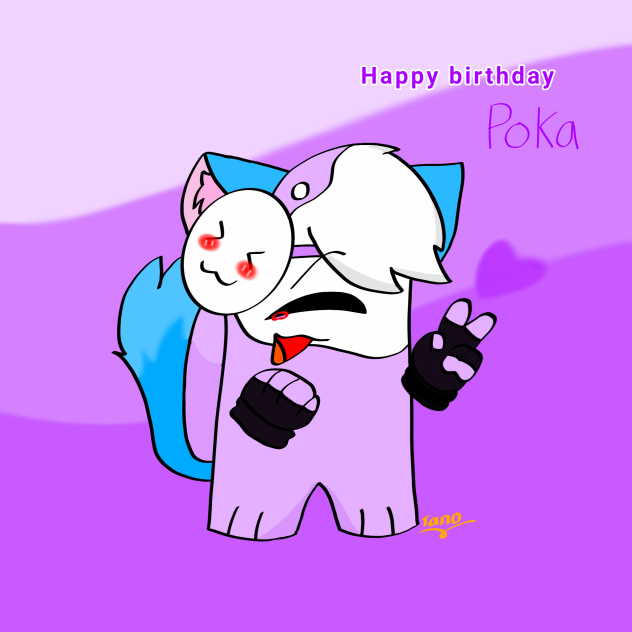 Happy birthday ^Poka 0w0^