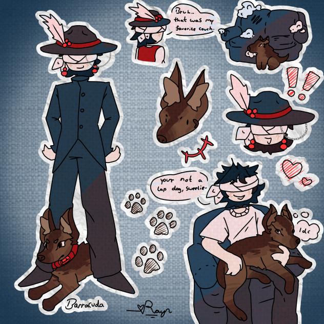 Alejandro & Barracuda