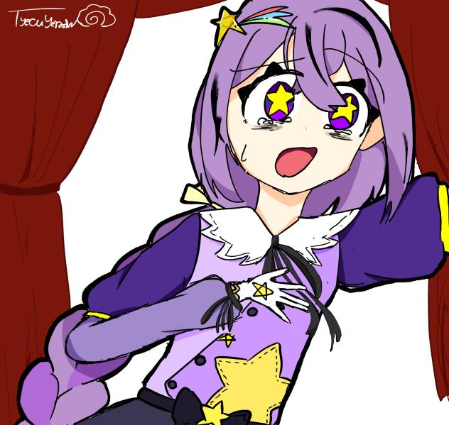 リリーラブブレイズさん上半身より先に擬人化（？）