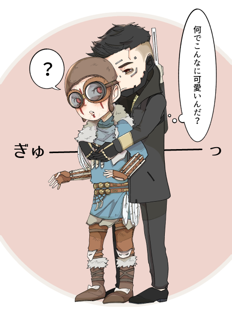 可愛いすぎて考え込む雇われ兵