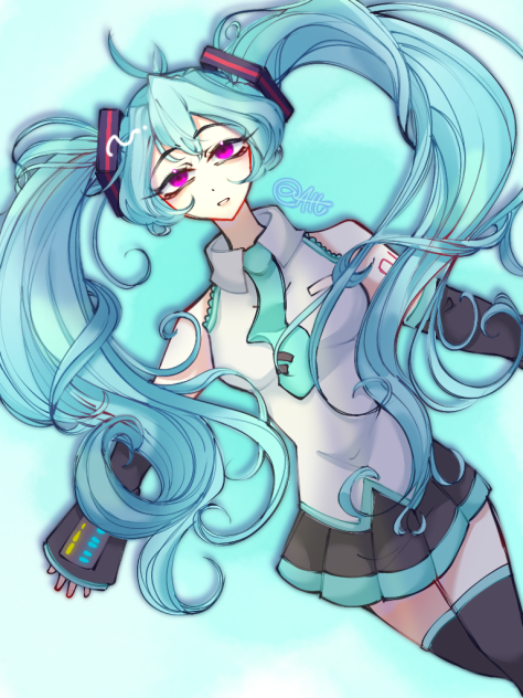 Hatsune miku💙🩵