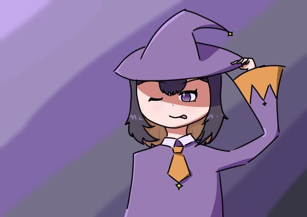 ハロウィン魔女