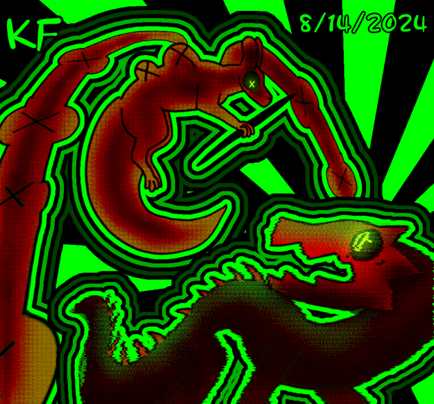 (RW SPOILER WARNING) hunter longlegs