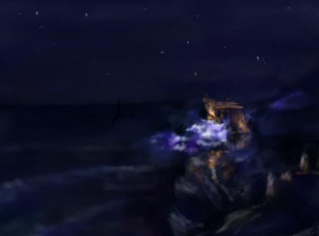 Night fury! Get down!