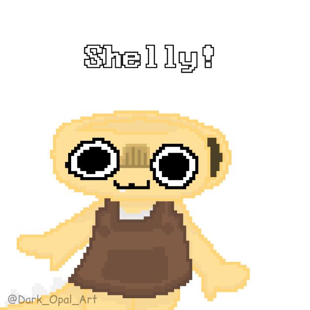 Shelly pixel art!