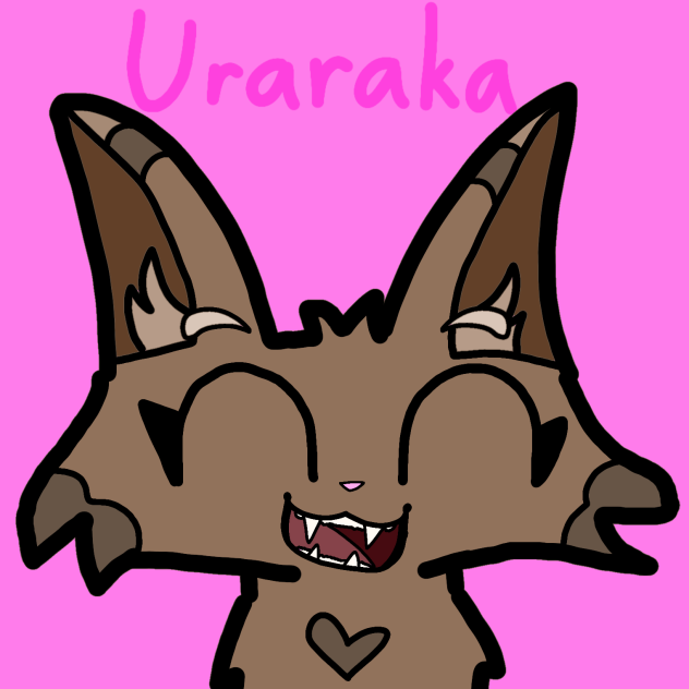 Uraraka but a cat