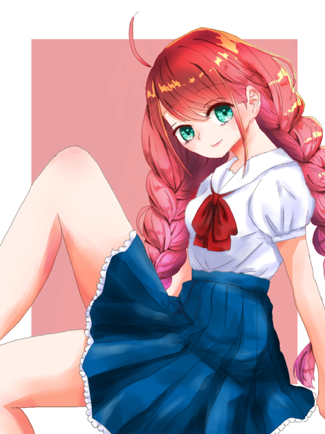 線画12いろぬり