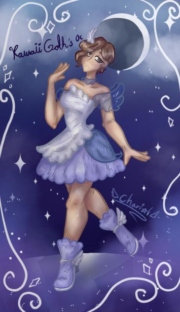 Prize for KawaiiGoth🥇