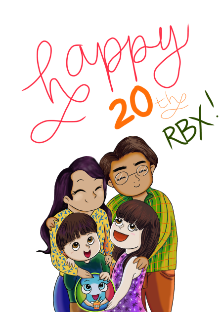 I win RBX 20f0r20 Contest