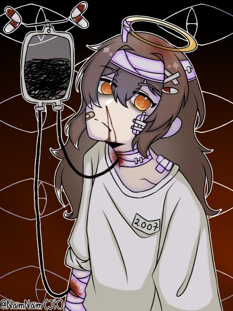 The past