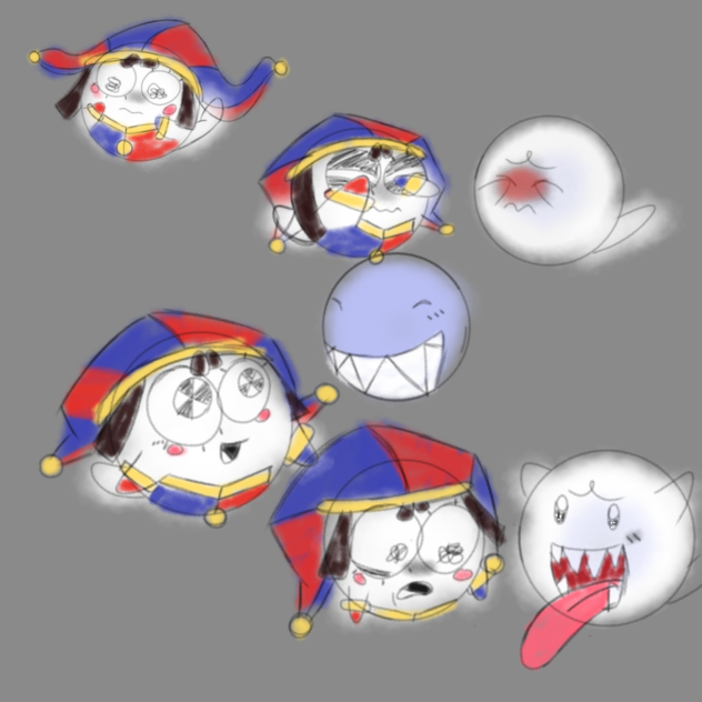 Pomni boo