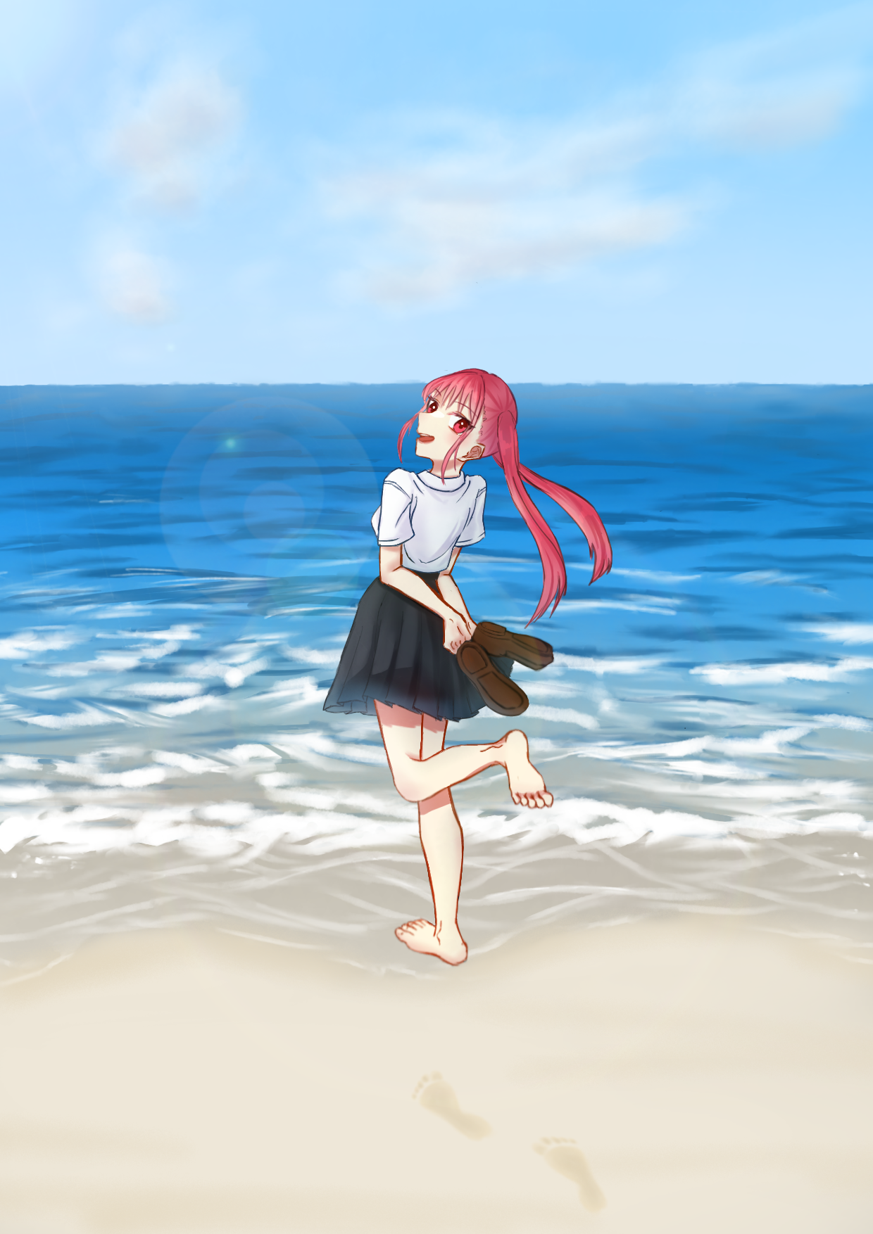 ホリミヤ レミちゃん2 - ibisPaint