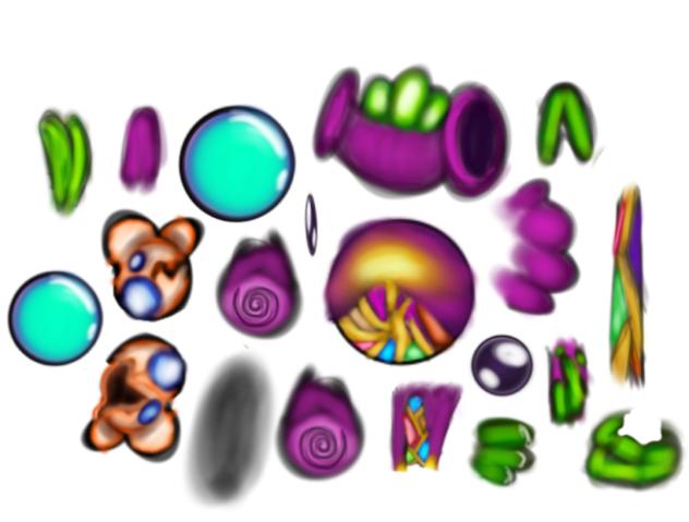 Young Meebkin Sprite Sheet