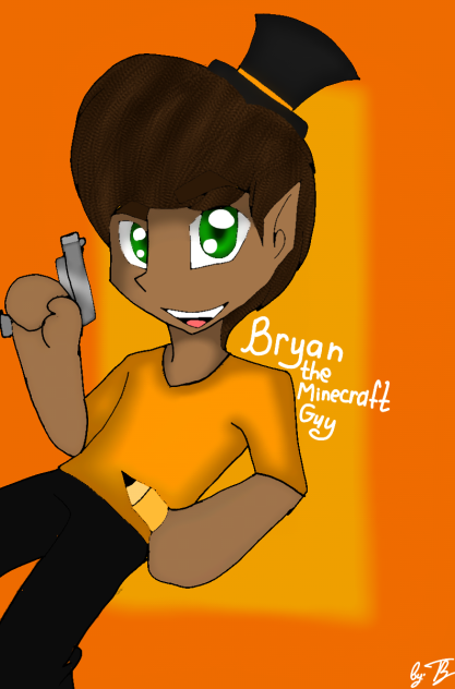 SpeedPaint. BryanTheMinecraftGuy