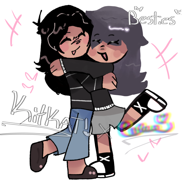 Collab with kitkat XD