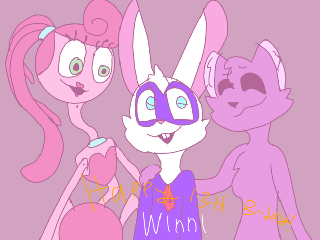 HAPPY EARLY B DAY WINN