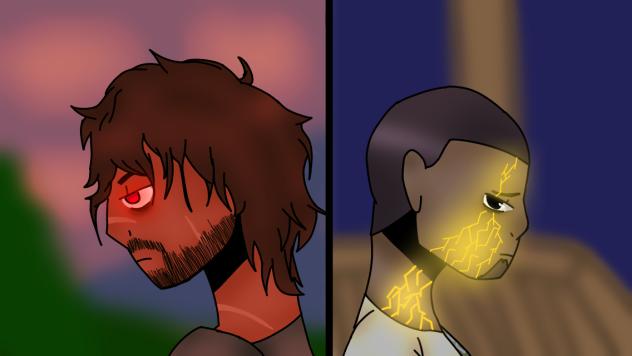 Odysseus And Eurylochus(Epic The Musical