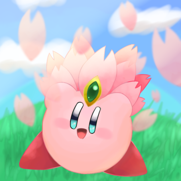 桜カービィ！