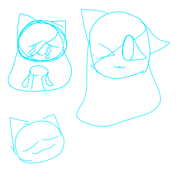 Random drawings of my oc