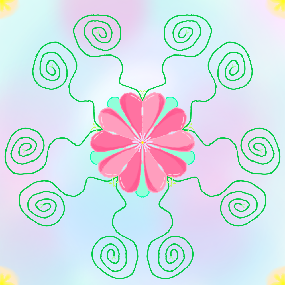 Flower - ibisPaint