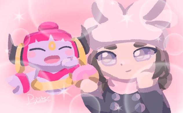 Ansha and Hoopa