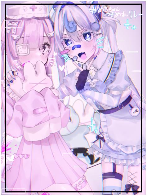 つきめあ💙🩷