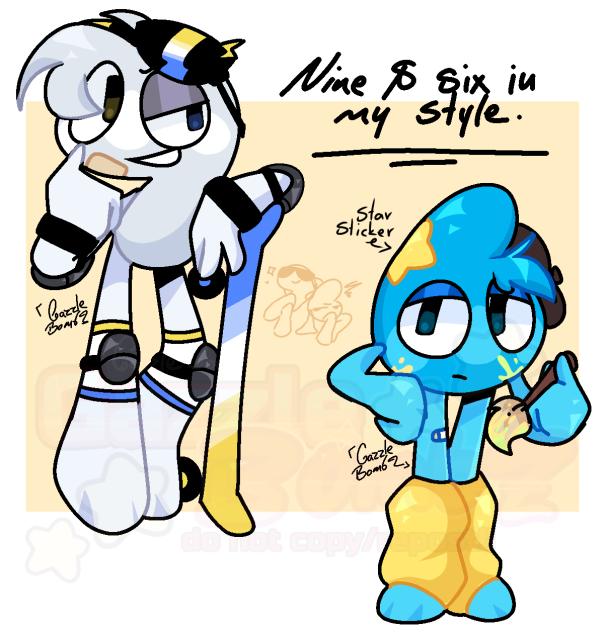 Six and Nine in my style