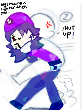 Another stupid art collab (redraw)