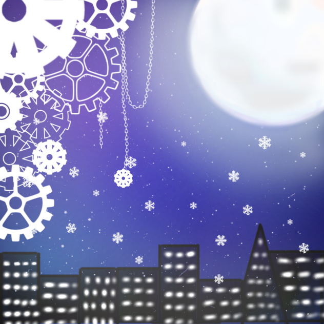 深夜 Late at night - ibisPaint