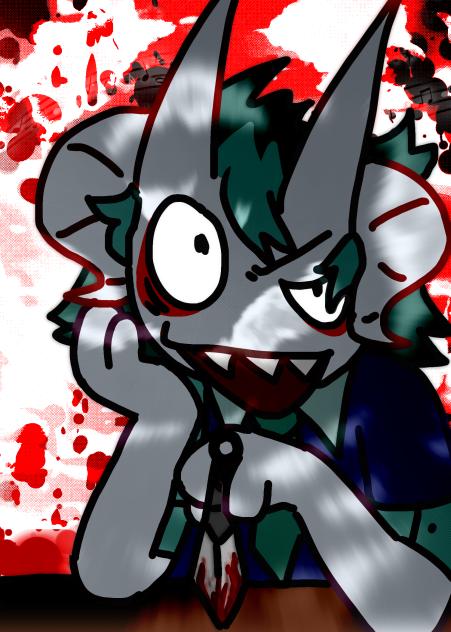 [TW - slight eyestrain] Ivy or Isaac