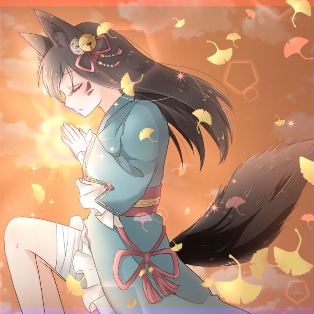 御祈り狐
