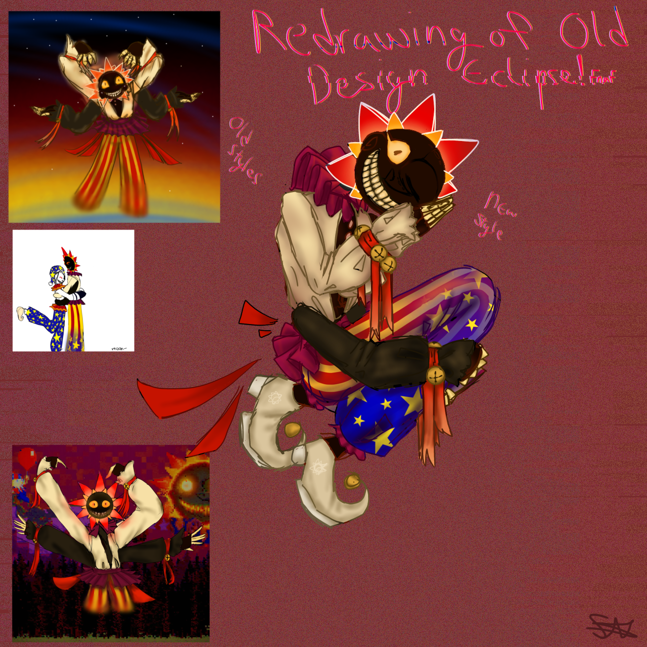 Redrawing of the old style Eclipse - ibisPaint