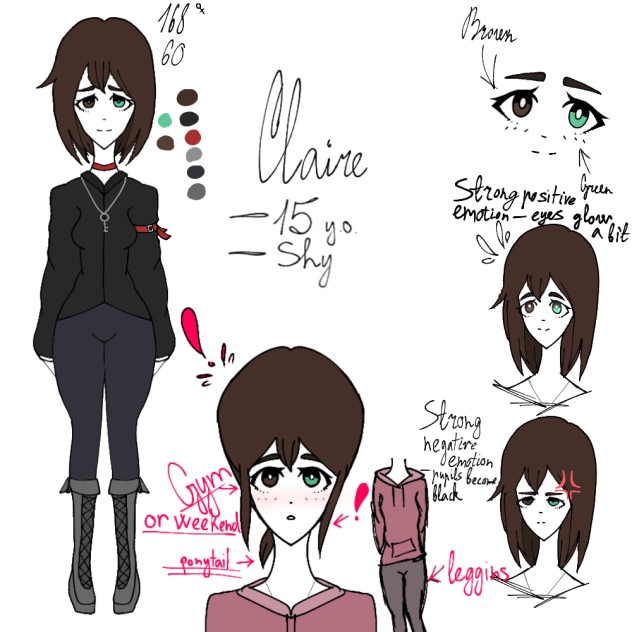 Ref of my new OC