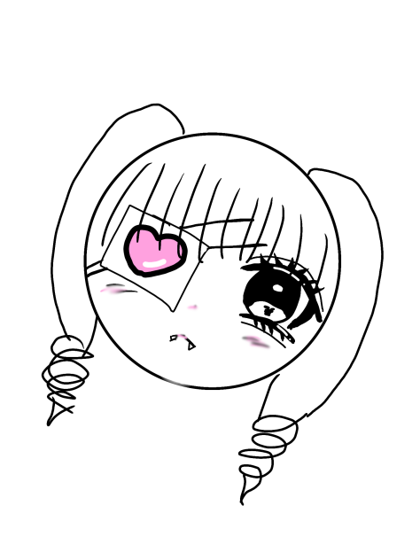 妹が描いた！