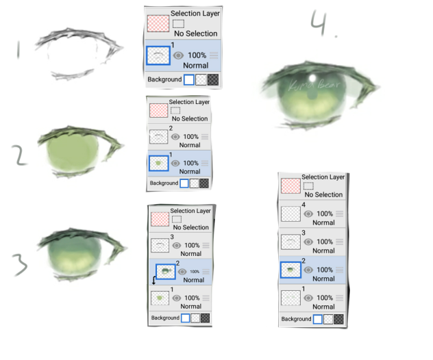 Layer by Layer ibisPaint
